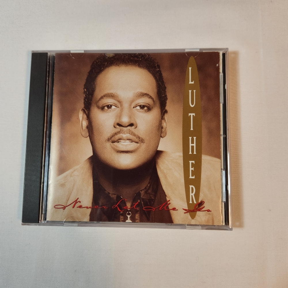 Luther Vandross Never Let Me Go